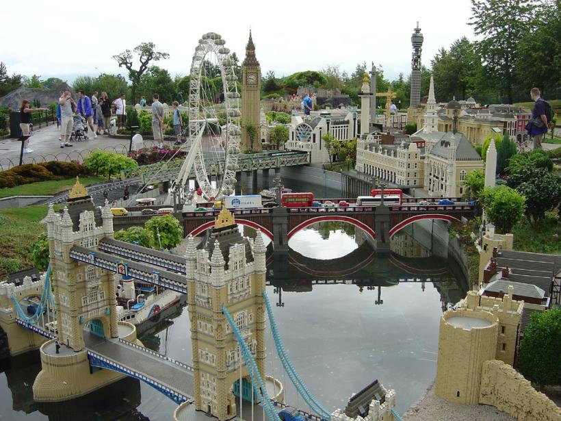 Legoland oferă bilete gratuite 