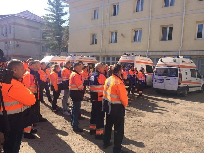 Federaţia Sindicală Ambulanţa declanșează astăzi un protest național