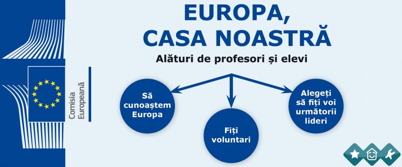 Liceenii români sunt invitați să participe la concursul  &quot;Lider European&quot;
