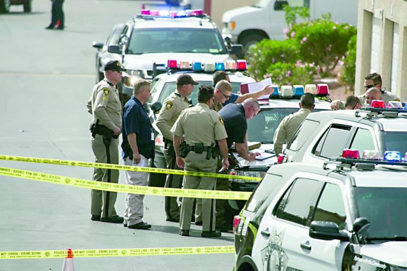 Al doilea asasin în Las Vegas?
