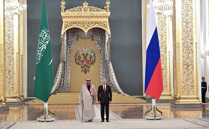 Arabia Saudită cumpără arme de la ruși 
