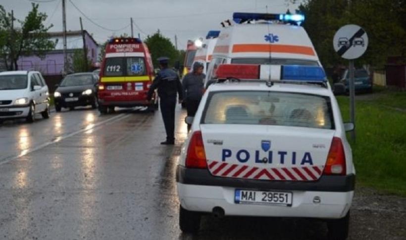 Iași: O femeie accidentată mortal de un autotren în timp ce traversa regulamentar strada