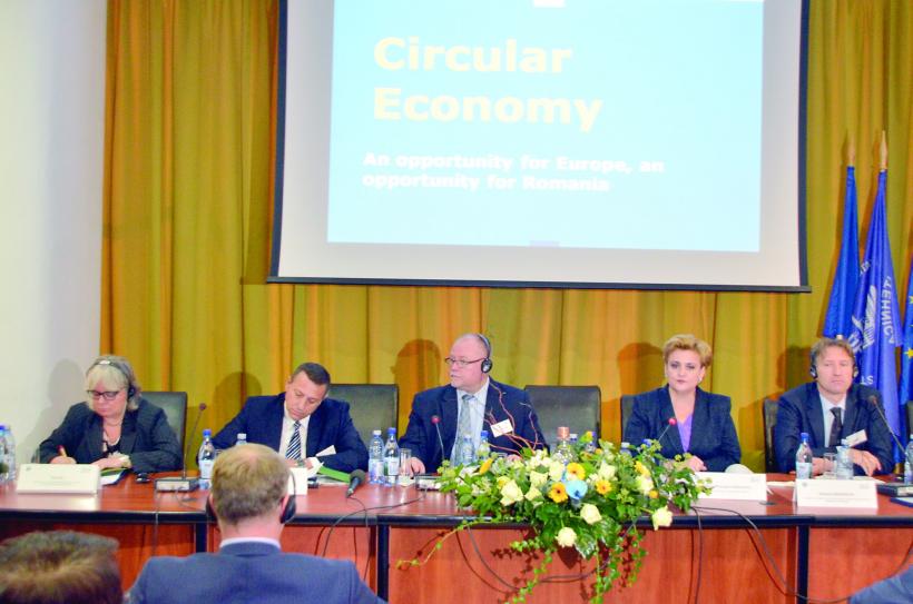 Românii trebuie educaţi în economia circulară