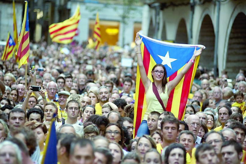 Catalonia, amenințată cu pierderea autonomiei