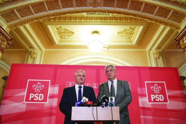 A revenit pacea în PSD? Dragnea și Tudose, declarații de presă comune 