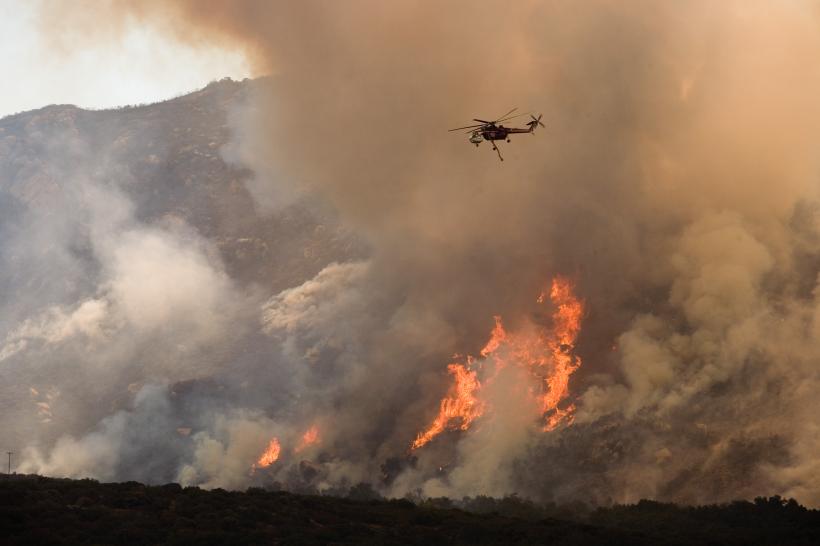 Incendiu „fără precedent” în California. 10 persoane și-au pierdut viața