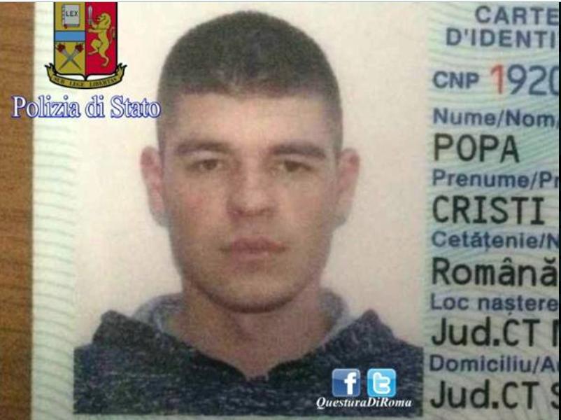 Violator în serie de nationalitate română, prins în Itallia