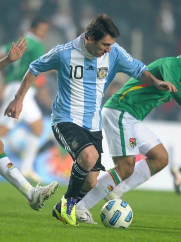 Lionel Messi duce Argentina la Cupa Mondială din 2018