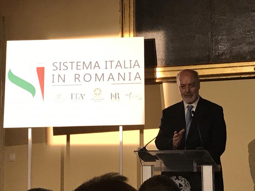 „Sistema Italia” îi ajută pe italieni să investească în România