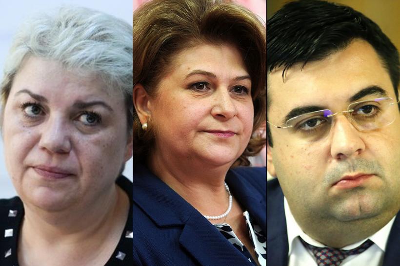 Demisiile celor trei miniștri PSD, acceptate de CExN