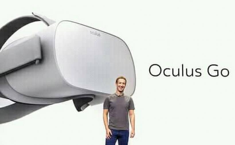 Facebook a lansat noua cască virtuală Oculus Go, fără fir şi la un preţ accesibil