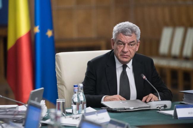 Tudose: Voi prezenta luni preşedintelui Iohannis noile propuneri de miniştri
