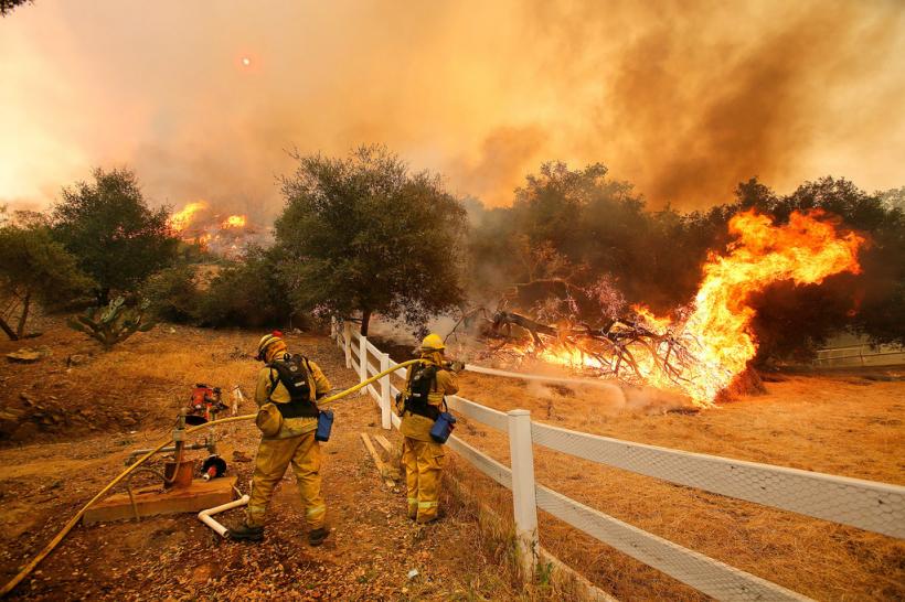 Bilanțul incendiilor din California a ajuns la 32 de morți