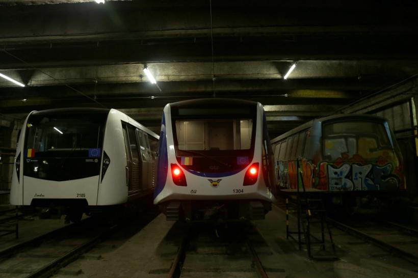 Circulația trenurilor de metrou între stațiile Piața Romană și Universitate reluată pe ambele fire