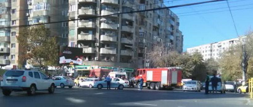 ALERTĂ - UPDATE - Accident deosebit de GRAV în cartierul Crângași din Capitală 