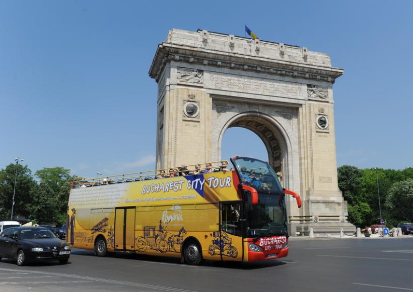 Linia turistică Bucharest City Tour se suspendă