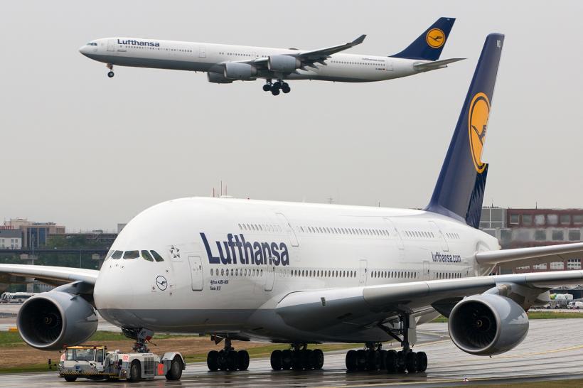 Lufthansa mai cumpără o linie aeriană