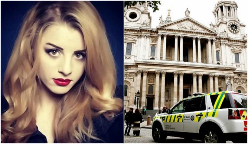  O tânără patinatoare din România s-a sinucis aruncându-se în gol de pe catedrala Saint Paul din Londra
