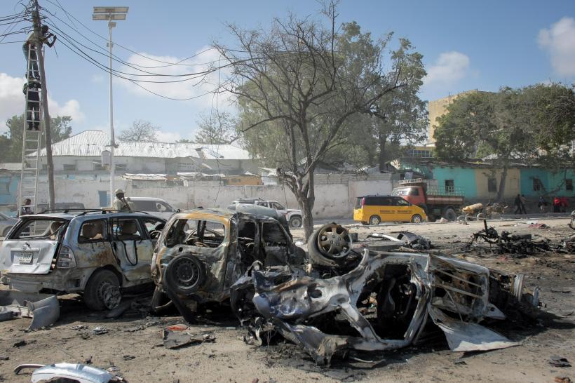 Peste 300 de morți în atacul terorist din capitala Somaliei