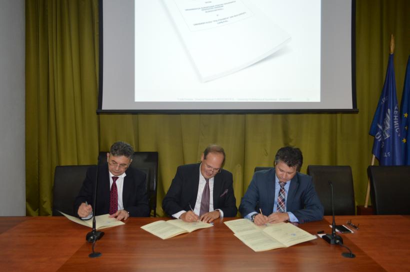 Universitatea Politehnica Bucureşti  devine partener al EUROCONTROL