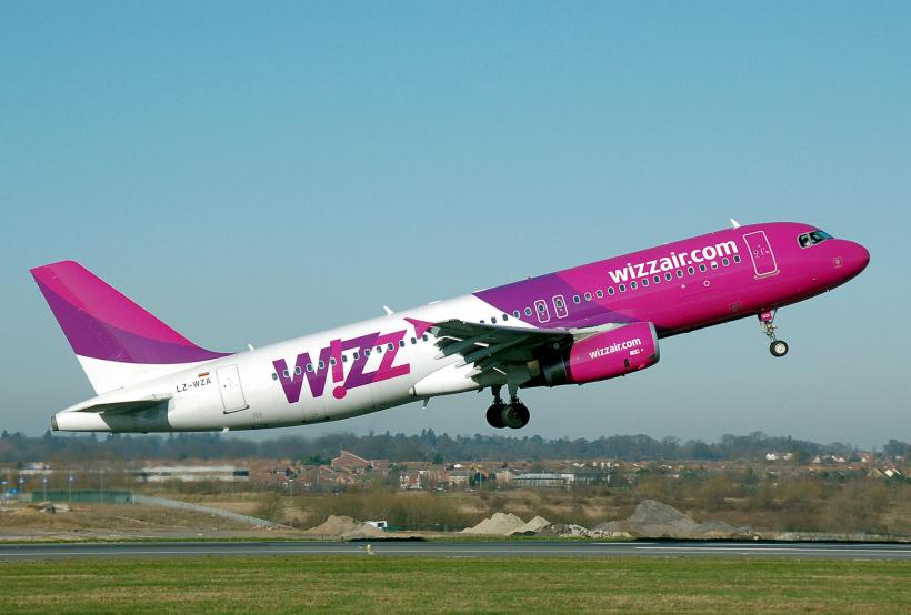 Wizz Air va zbura din București și Cluj-Napoca în Atena