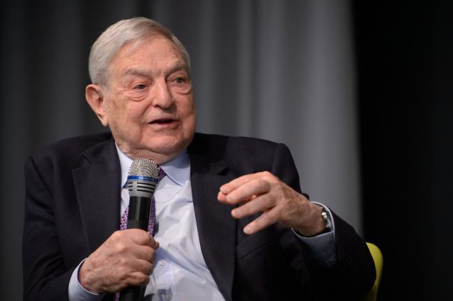 George Soros transferă 18 miliarde de dolari către Fundaţia pentru o Societate Deschisă 