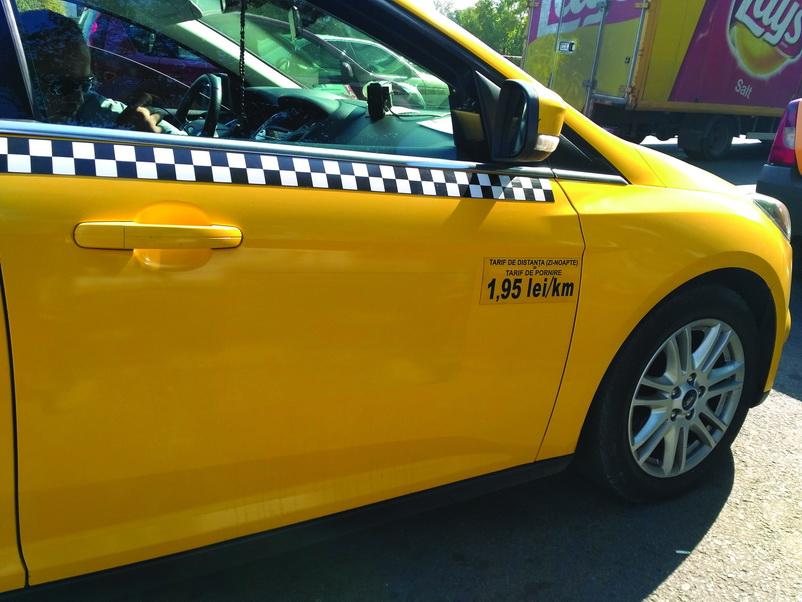 Se scumpesc taxiurile în Bucureşti