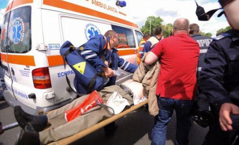 Accident bizar în Brașov, o roată de la o remorcă a lovit un pieton
