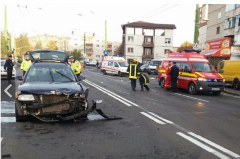 Accident teribil în Braşov! Printre victime se numără şi doi copii unul dintre ei fiind în stare critică