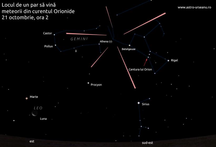 Spectacol pe cerul nopții. Ploaie de meteori, vizibilă și din România