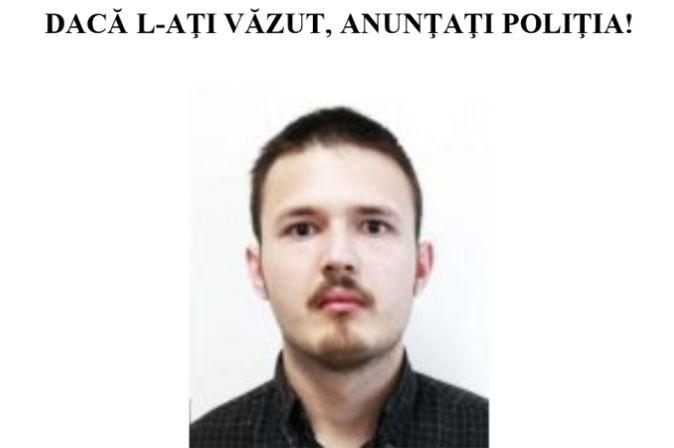 UPDATE - Un CRIMINAL PERICULOS a EVADAT din spitalul de PSIHIATRIE de lângă Iași