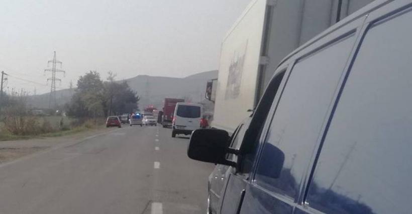 Accident cu 10 victime în județul Alba
