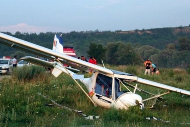 Avionul prăbușit în Alba nu era înmatriculat