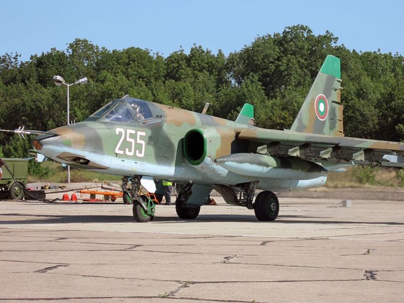Piloţii militari bulgari refuză să mai zboare cu avioanele de vânătoare învechite