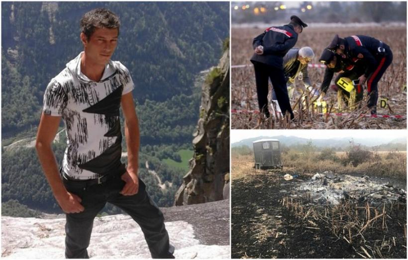 Mărturii şocante în cazul românilor ucişi în Italia. Ce a postat Doru pe facebook înainte de a fi omorât