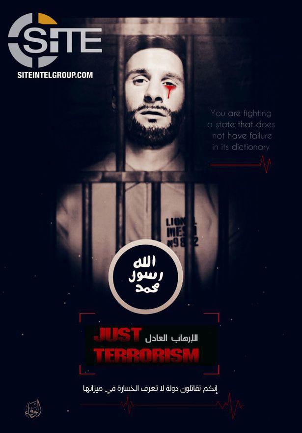 ISIS amenință Cupa Mondială de fotbal din 2018