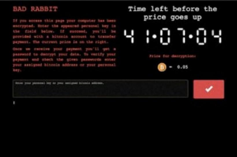  Un atac cibernetic ar putea afecta România, astăzi! Bad Rabbit face ravagii în calculatoare, după instalare