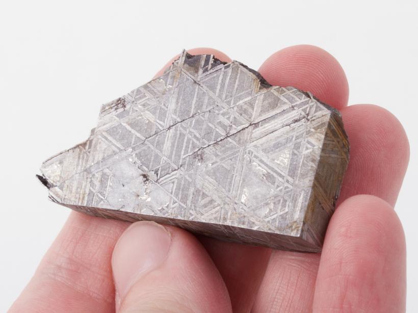 Un fragment din meteoritul Muonionalusta, vândut la licitaţie cu 15.999 de euro