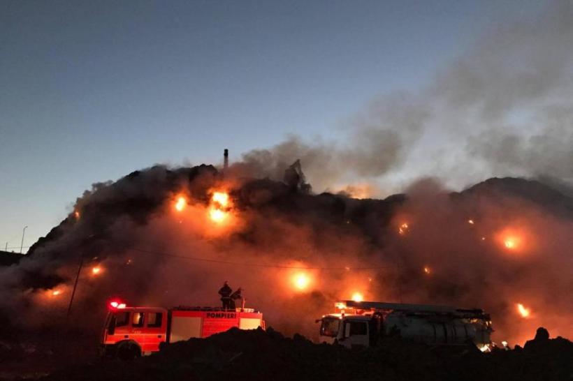 Afirmații extrem de grave ale șefului ISU Cluj: Incendiile de la Pata Rât, provocate intenționat