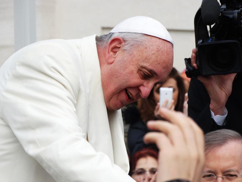 Papa Francisc a vorbit cu astronauţii de pe Staţia Spaţială Internaţională
