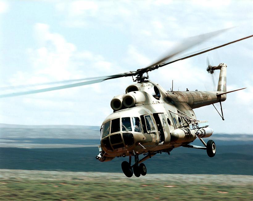Un elicopter civil rusesc, cu opt persoane la bord, s-a prăbuşit în largul arhipelagului norvegian Svalbard