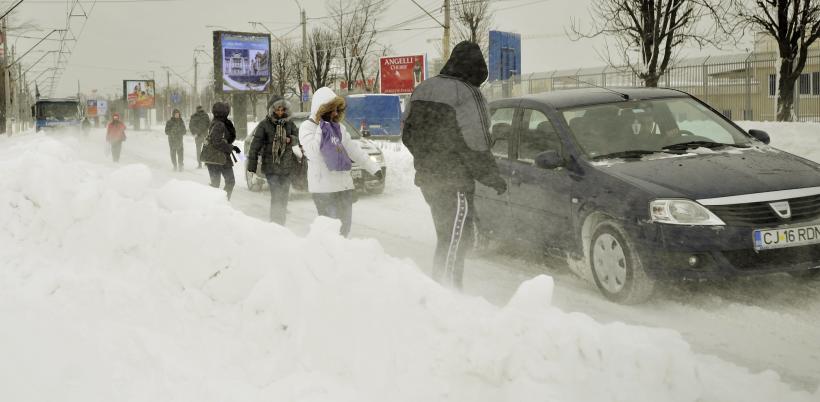 ALERTĂ ANM! Un val de AER POLAR aduce în România temperaturi de îngheţ şi ninsori puternice!