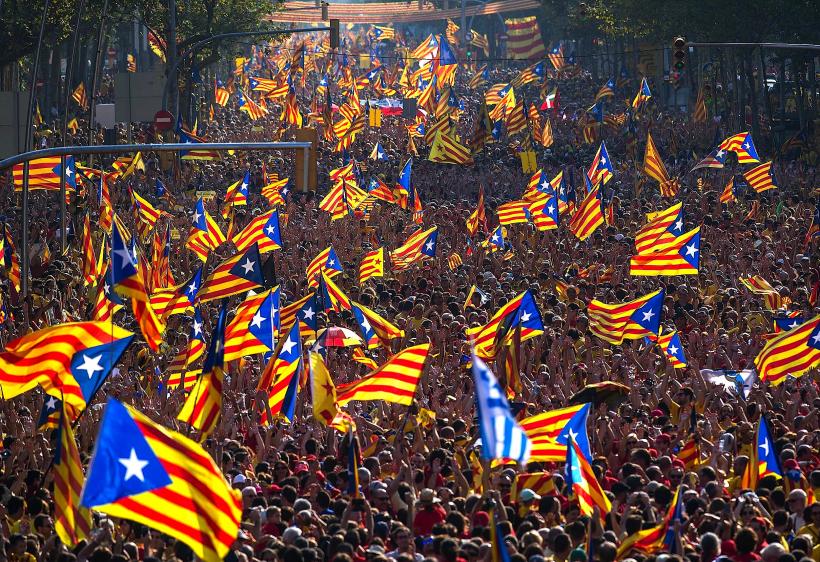 ALERTĂ - Catalonia și-a declarat INDEPENDENȚA față de Spania