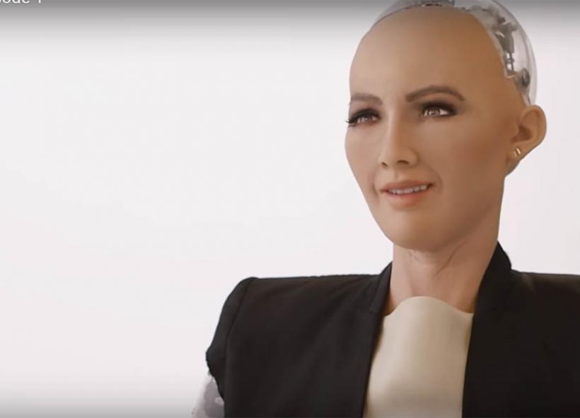 VIDEO - Moment istoric sau greșeală? Arabia Saudită a acordat cetățenie unui robot
