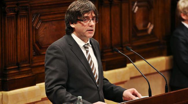 Liderul catalan îndeamnă la o &quot;opoziţie democratică&quot; faţă de tutela Madridului 