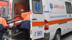 Hunedoara: Două persoane au fost rănite într-un accident pe drumul spre Mănăstirea Prislop 