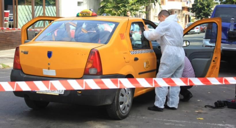 Alertă în Sibiu! Un taximetrist a fost găsit mort în propria maşină