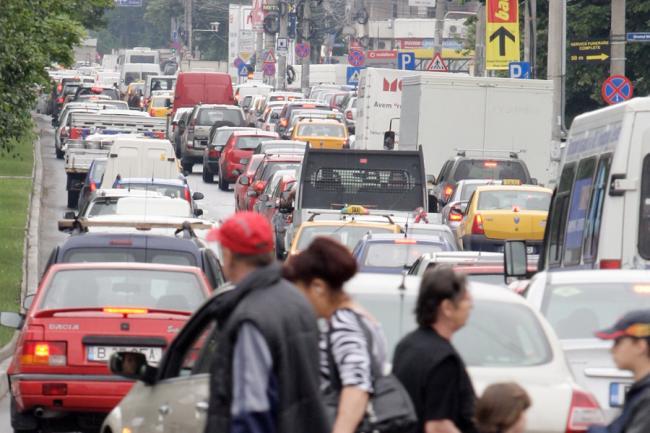 Business Insider: Bucureştiul, pe primul loc în topul oraşelor europene cu cel mai aglomerat trafic