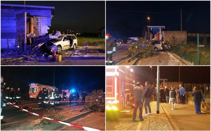  Doi copii români de 14 şi 17 ani au murit şi alti trei sunt în stare gravă în urma unui accident petrecut în Italia