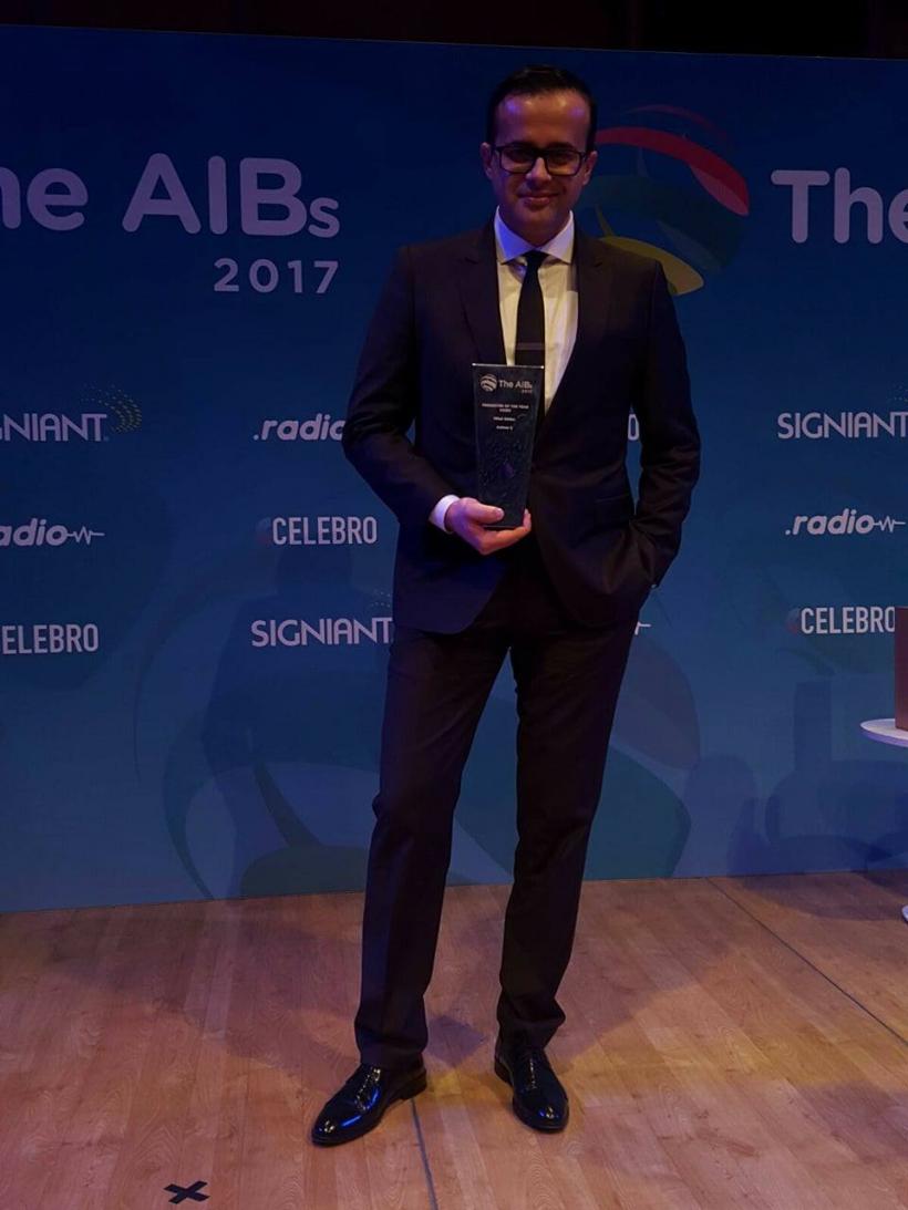 Performanță mondială pentru Antena 3. Mihai Gâdea a obținut premiul „prezentatorul anului 2017”
